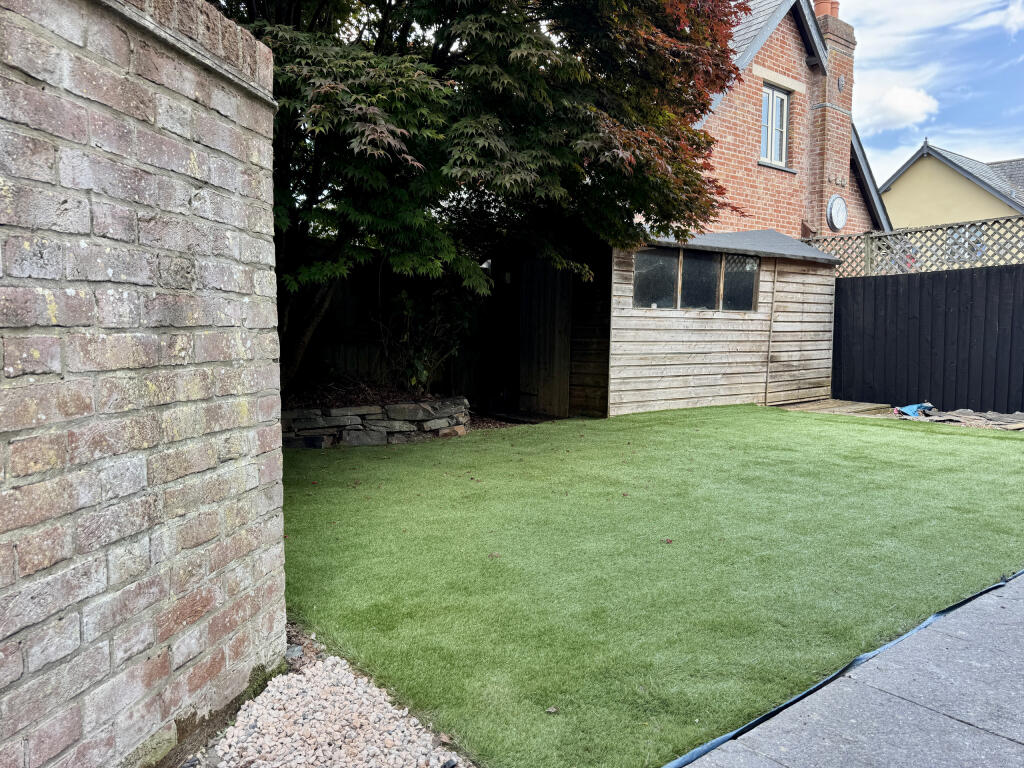 Rear Enclosed Garden