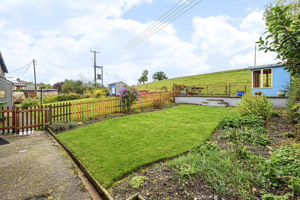 Rear garden adjoi...
