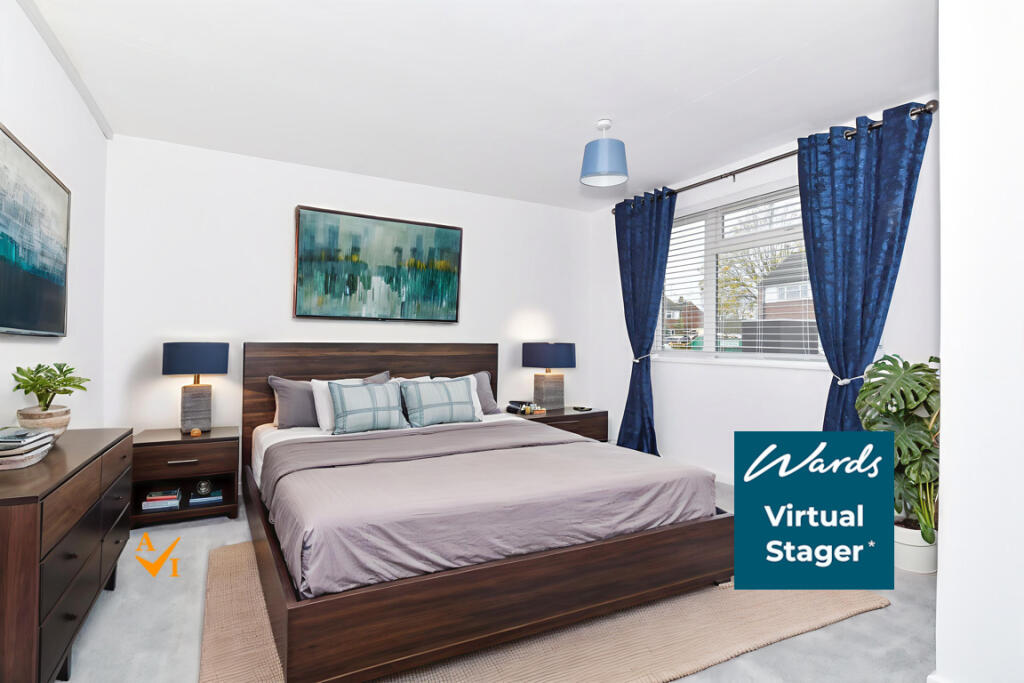 Bedroom 1 (Modern Style)