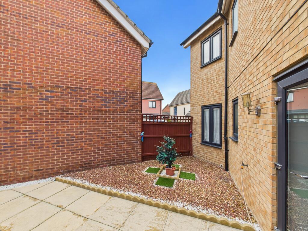 Rear garden