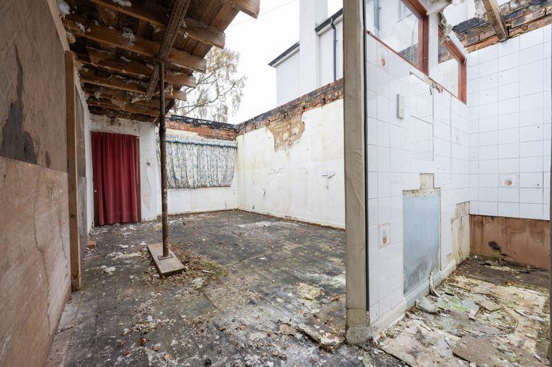 REAR EXTENSION which requires REFURBI...