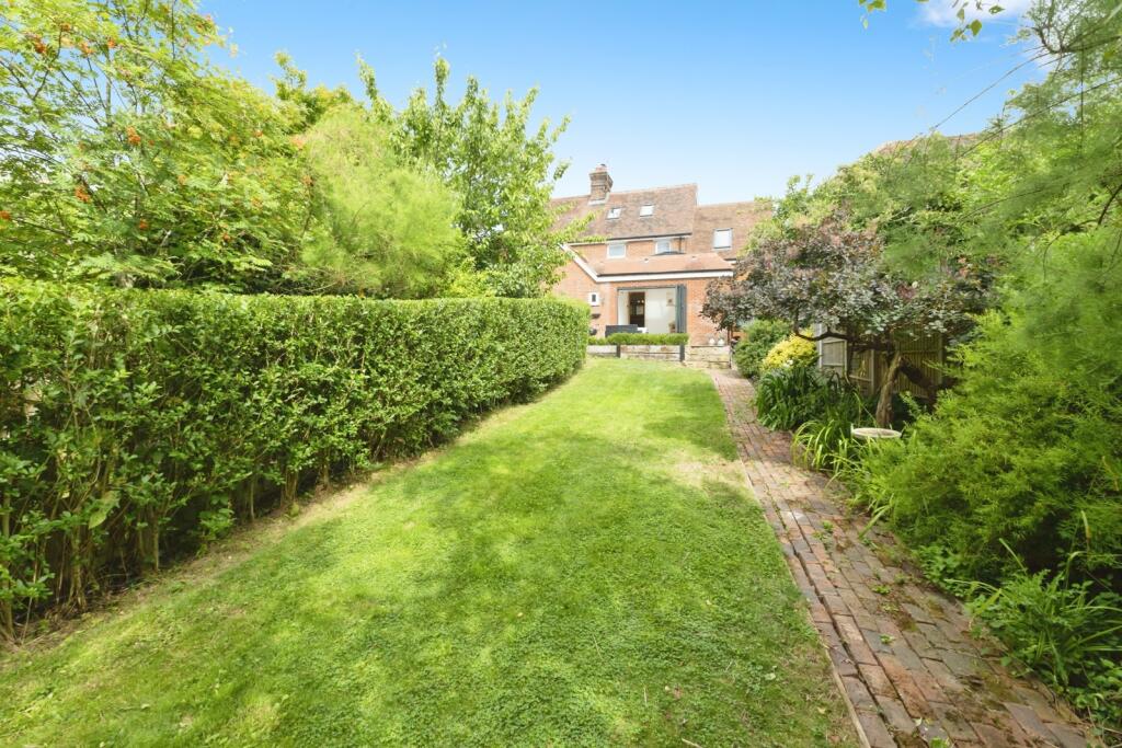 Garden &amp; Rear