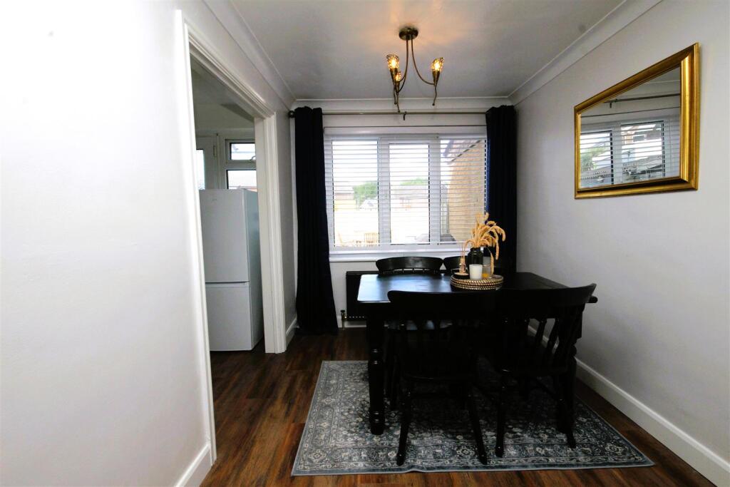 Through Lounge Dining Room