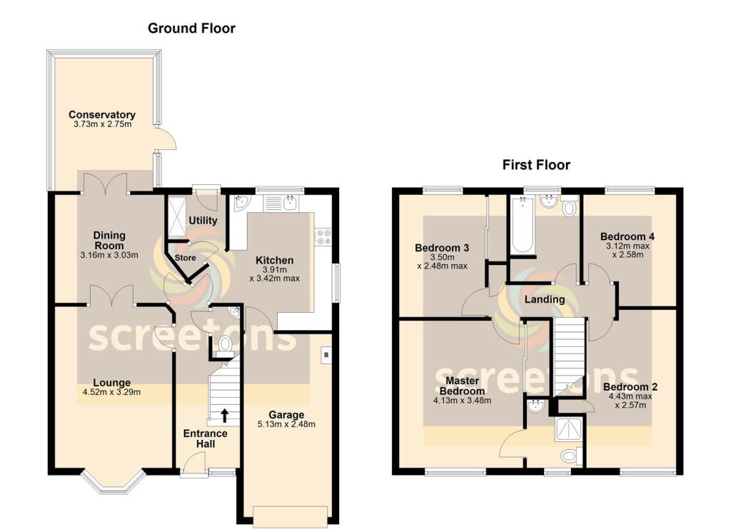 94b North Eastern Road, Thorne - all floors (1).JP