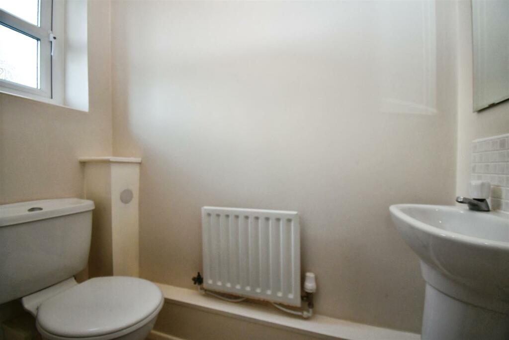 Downstairs Cloakroom