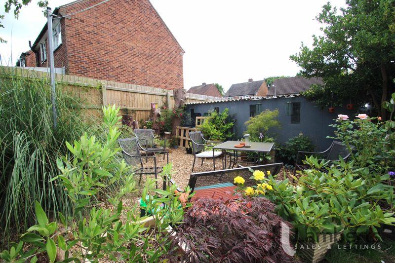 Communal Outdoor Seating Area
