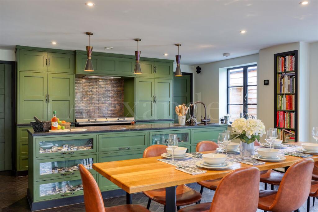 Kitchen/Living/Dining Room