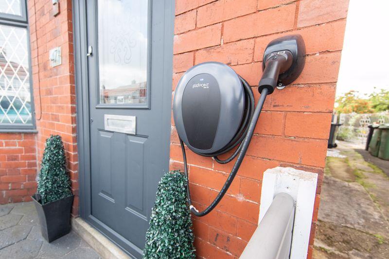 E.V. charging point