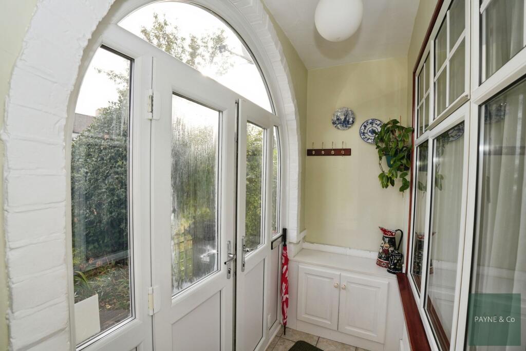 Enclosed Porch