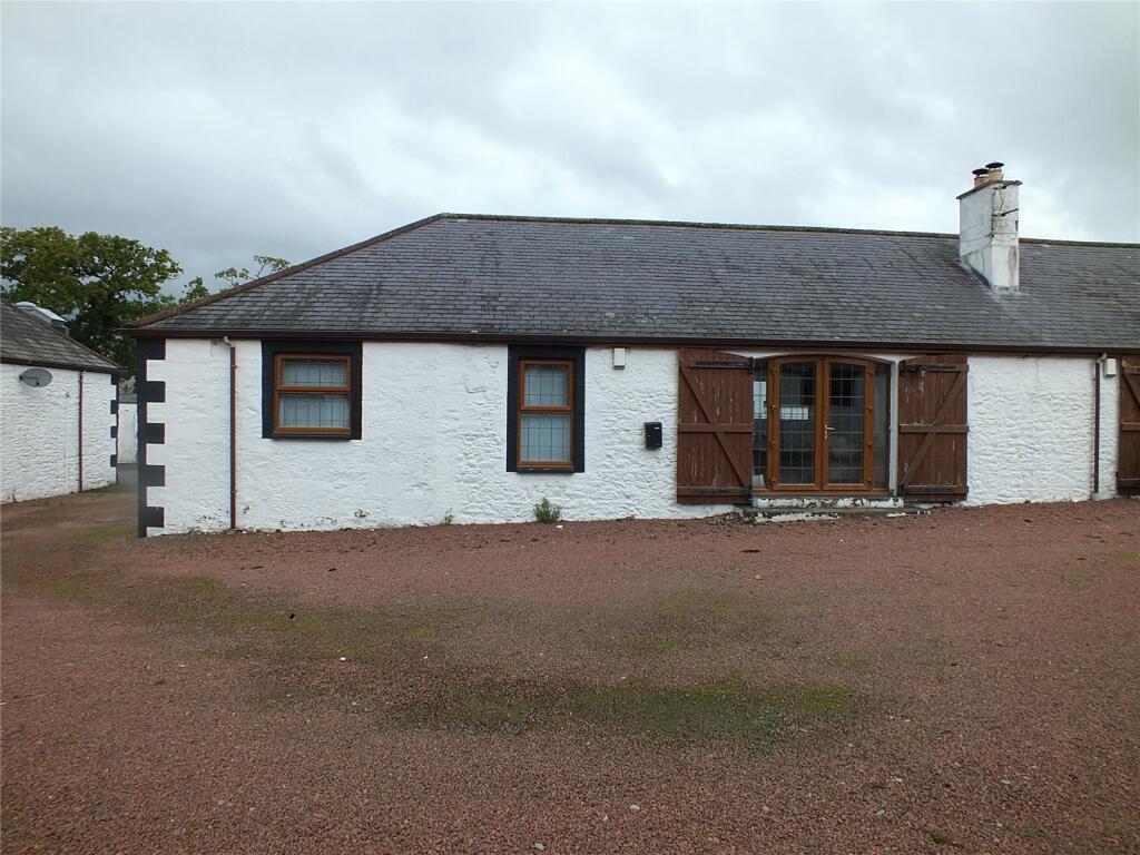 Mallard Cottage Rear