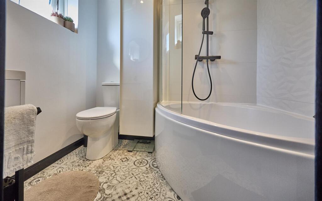 Refitted Bathroom to Front