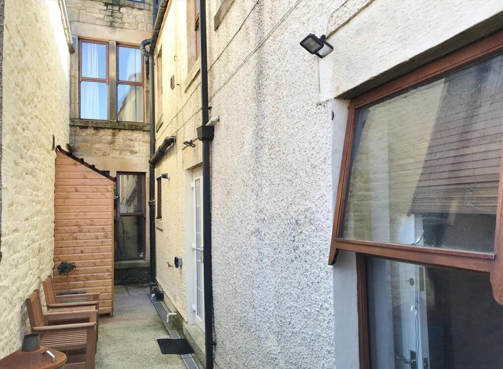 Rear Yard