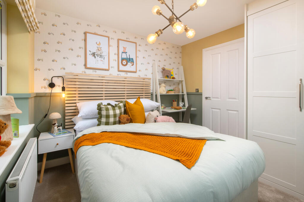 The interior of  Plot 216 The Hollinwood at Porters Way, Driffield