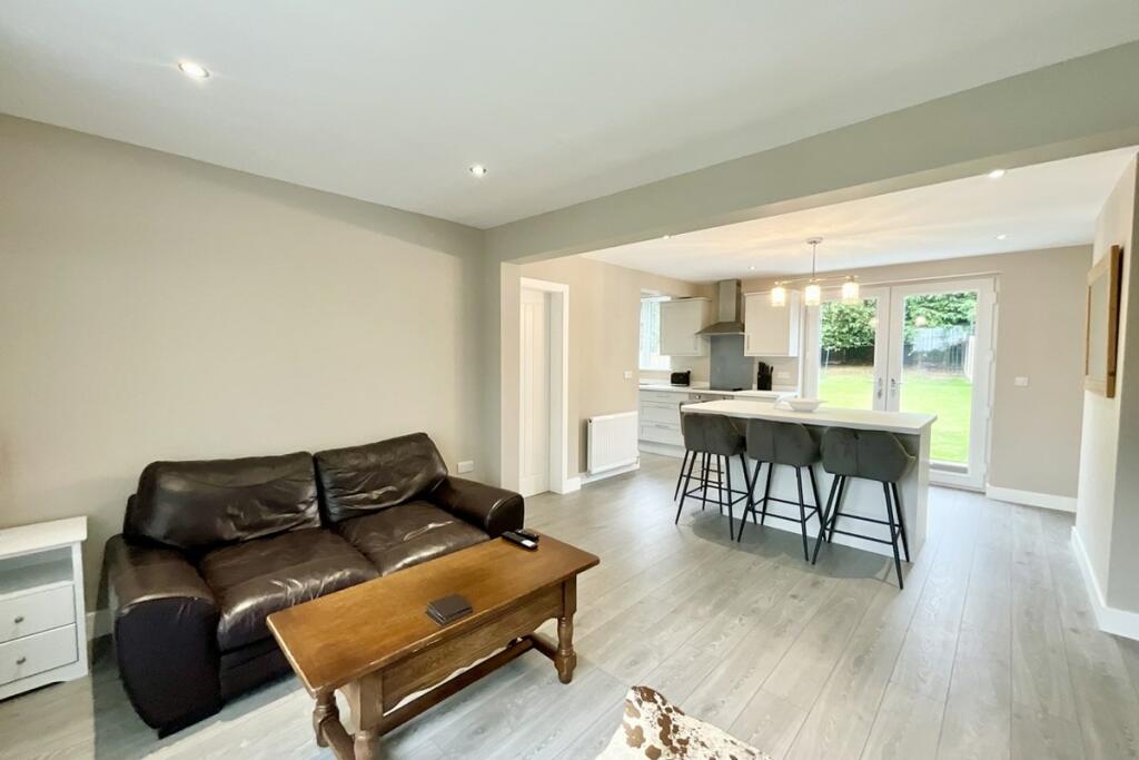 kitchen/living/space