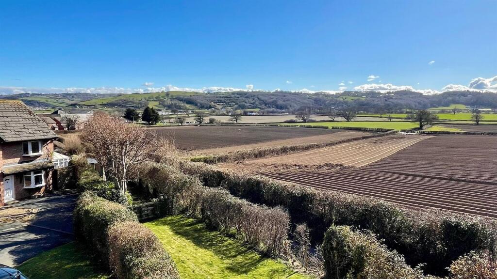 VIEWS FROM SIDE GARDEN