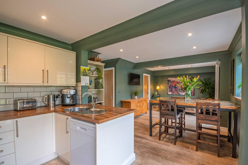 Open Plan Kitchen/Dining/Living