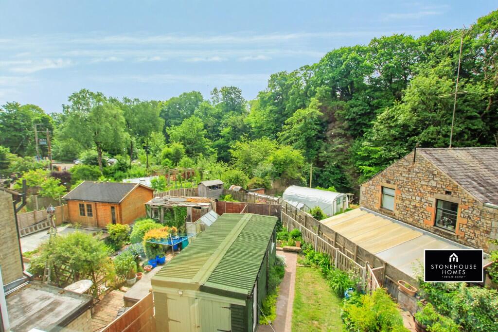 View from upper floo