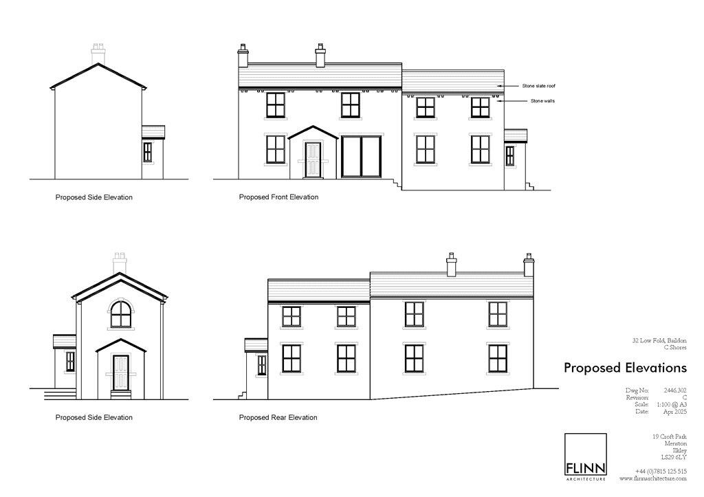Proposed Elevations