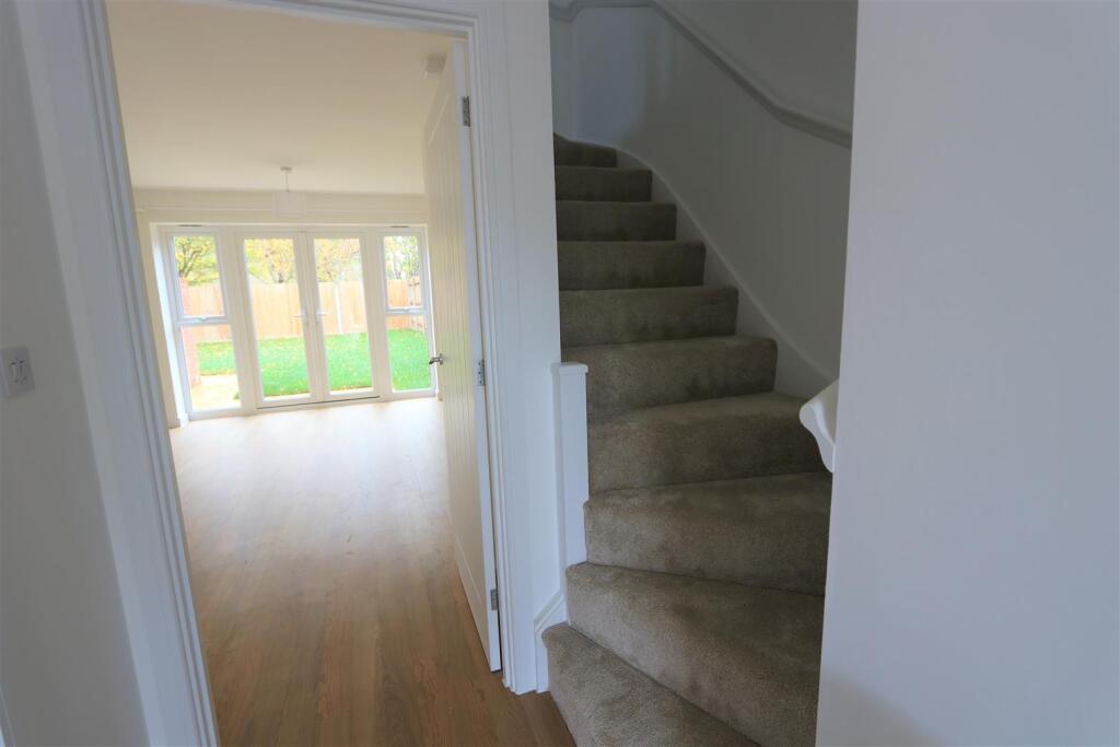 Entrace Hall and Stairs.