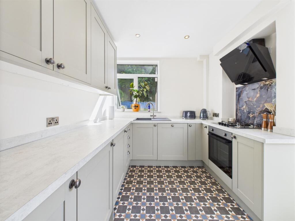 Recently Refitted Kitchen