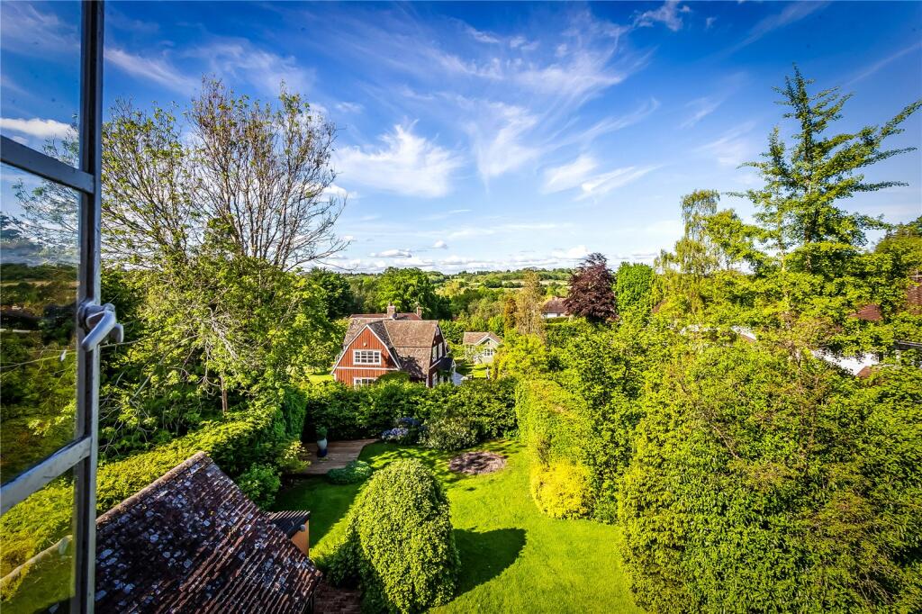 View Over Garden