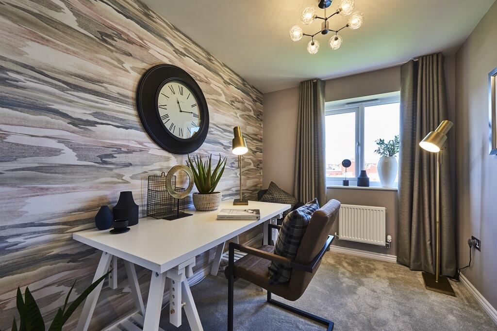 Bedroom 3 could be a home office