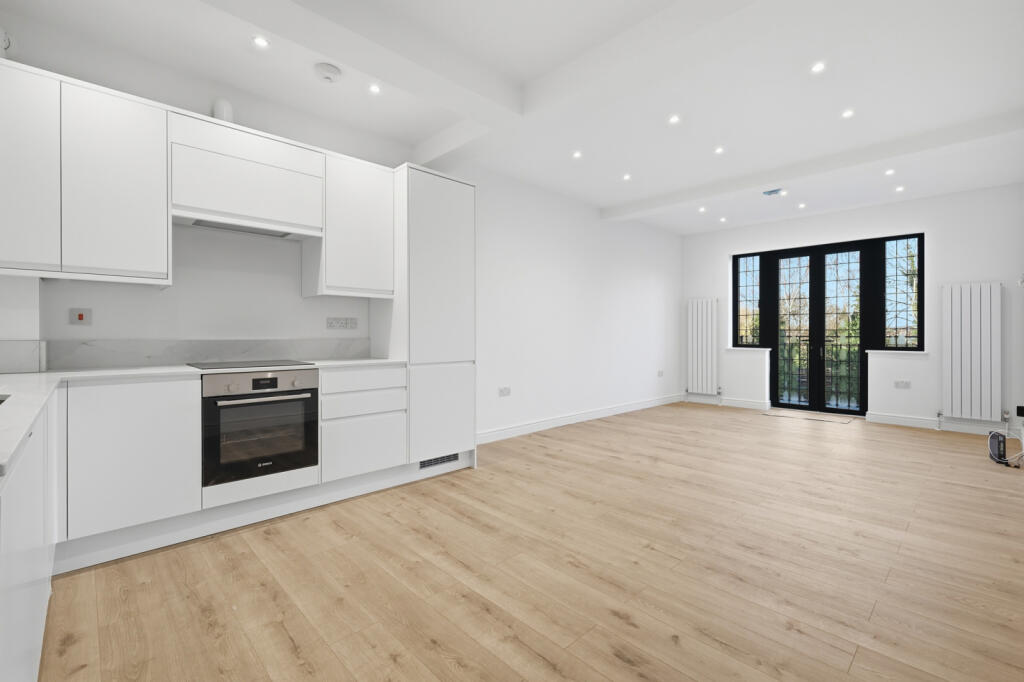 Open-Plan Kitchen