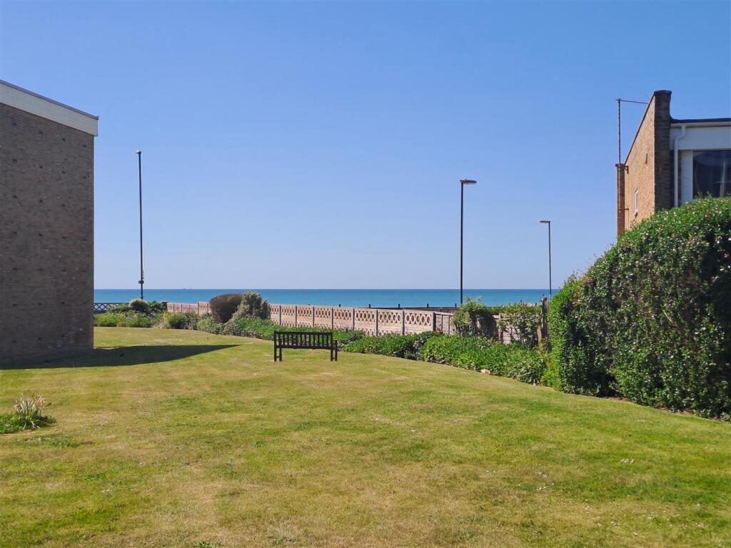 Ground Level Sea View From Comm Garden