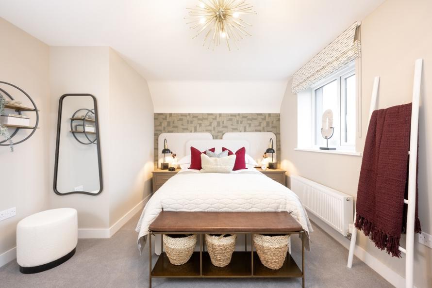 Sadlers Yard Bedroom