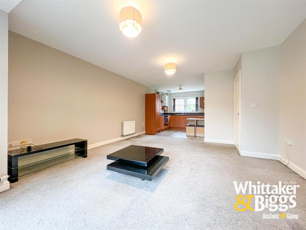Sitting Room &amp; Kitchen