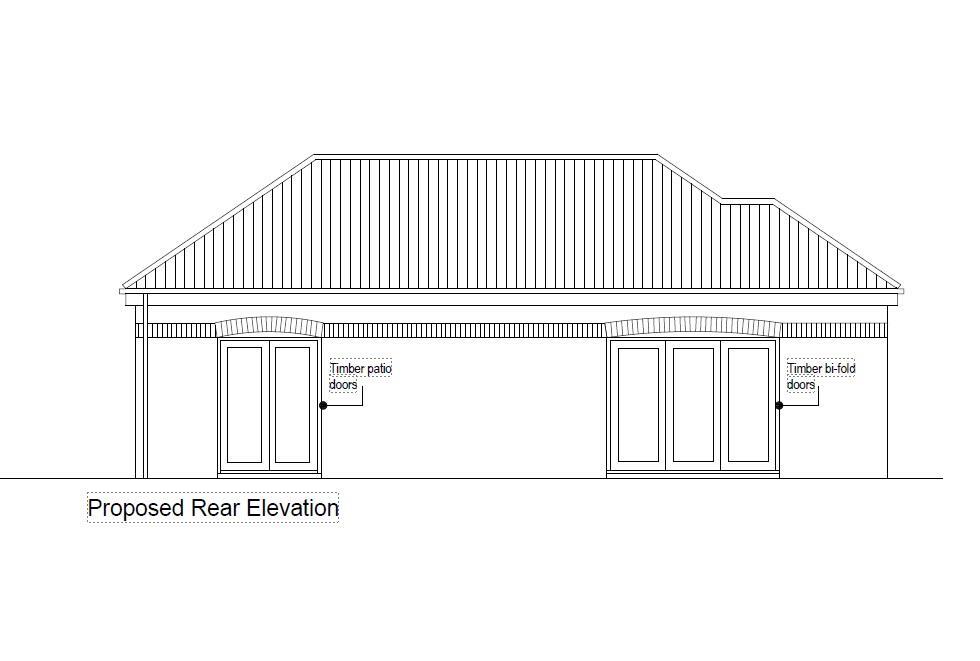 Rear Elevation