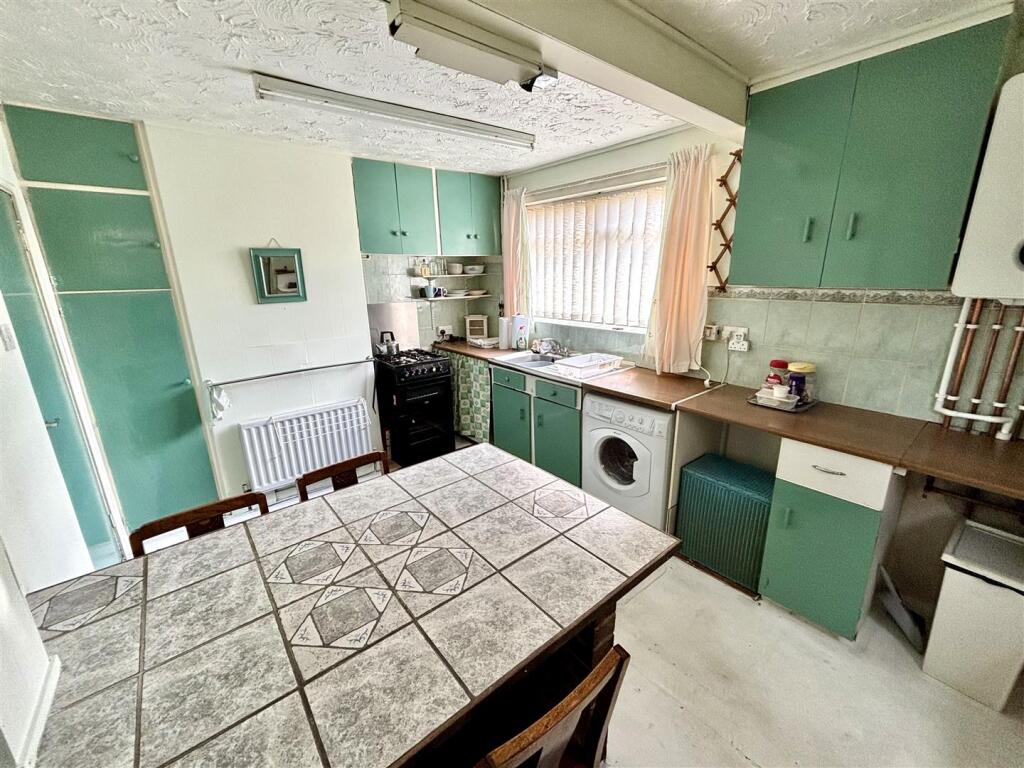 Kitchen and Dining Room