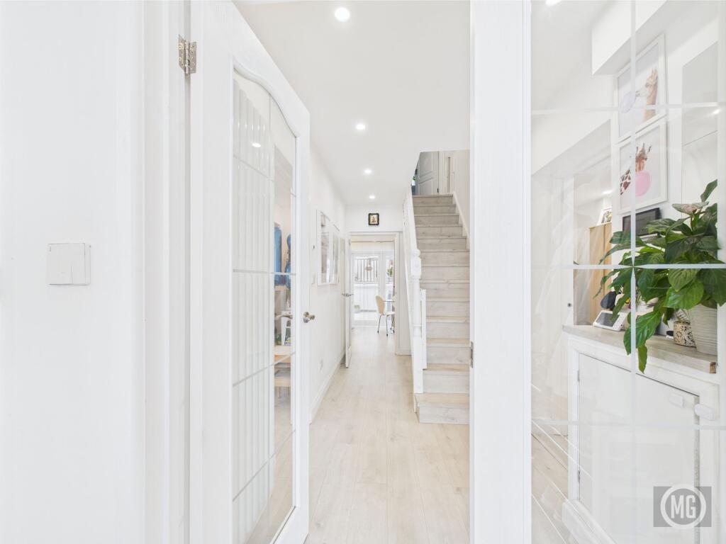 Porch leading into Hallway