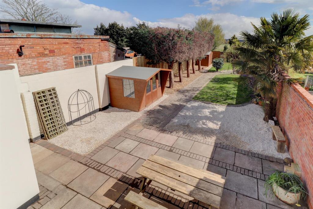 Garden Views from Bedroom 2