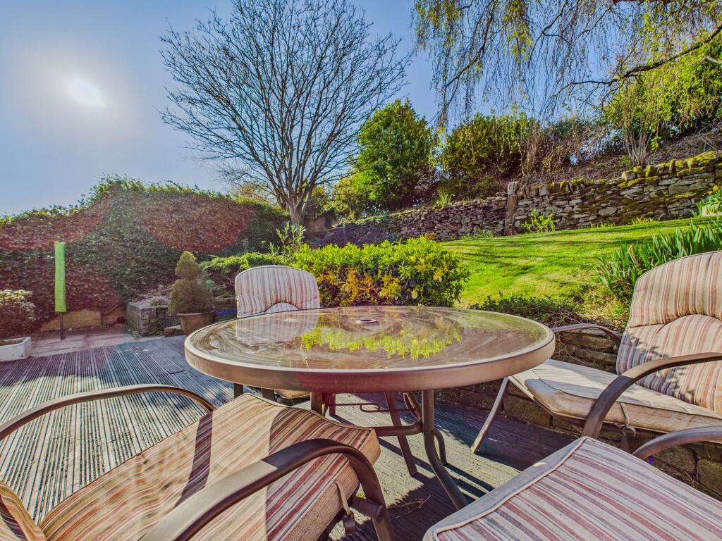 Rear Garden - Seating Area