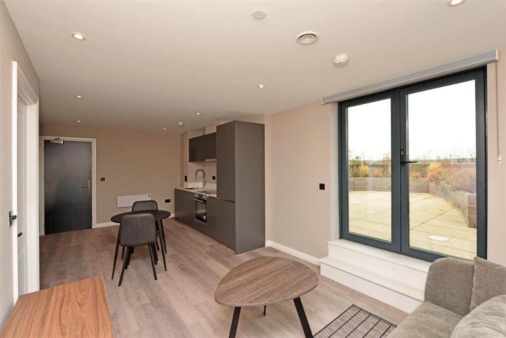 Open Plan Living Area: