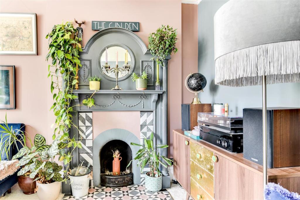 Fireplace