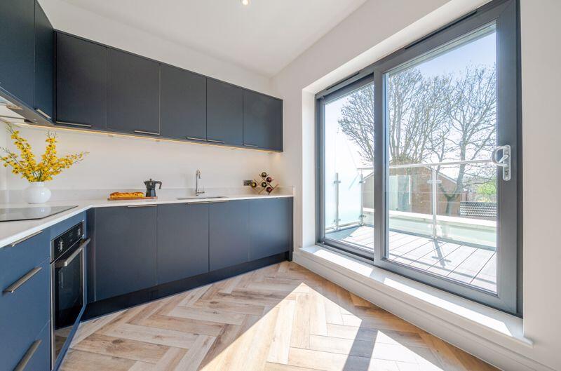 Kitchen/ Balcony