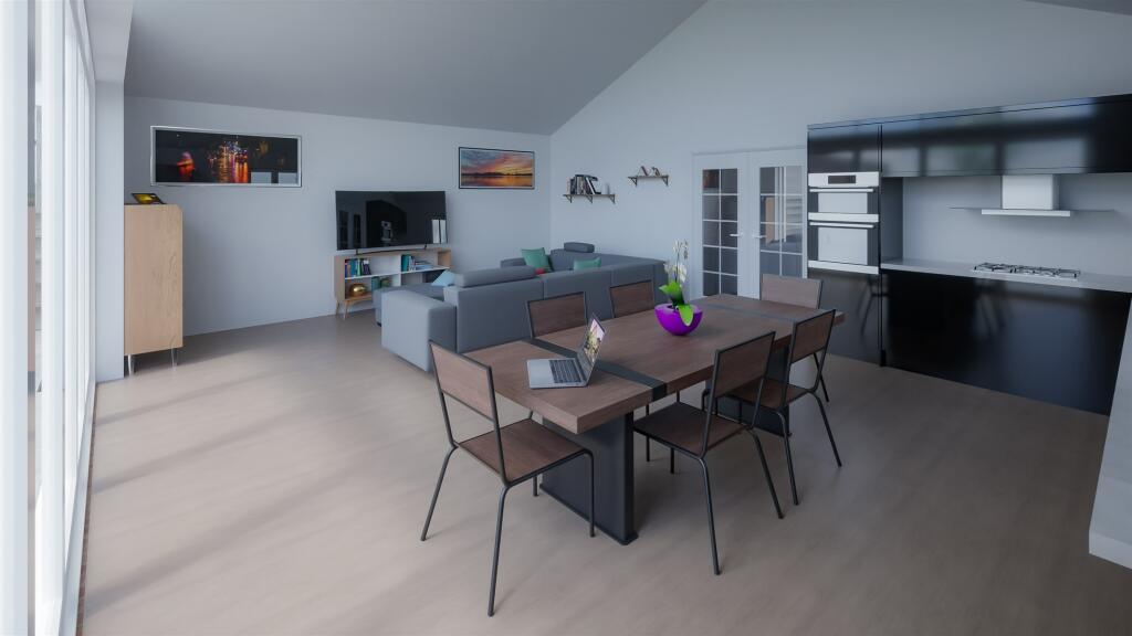 Kitchen / Living Area