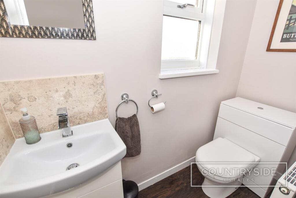 Ground Floor Cloakroom