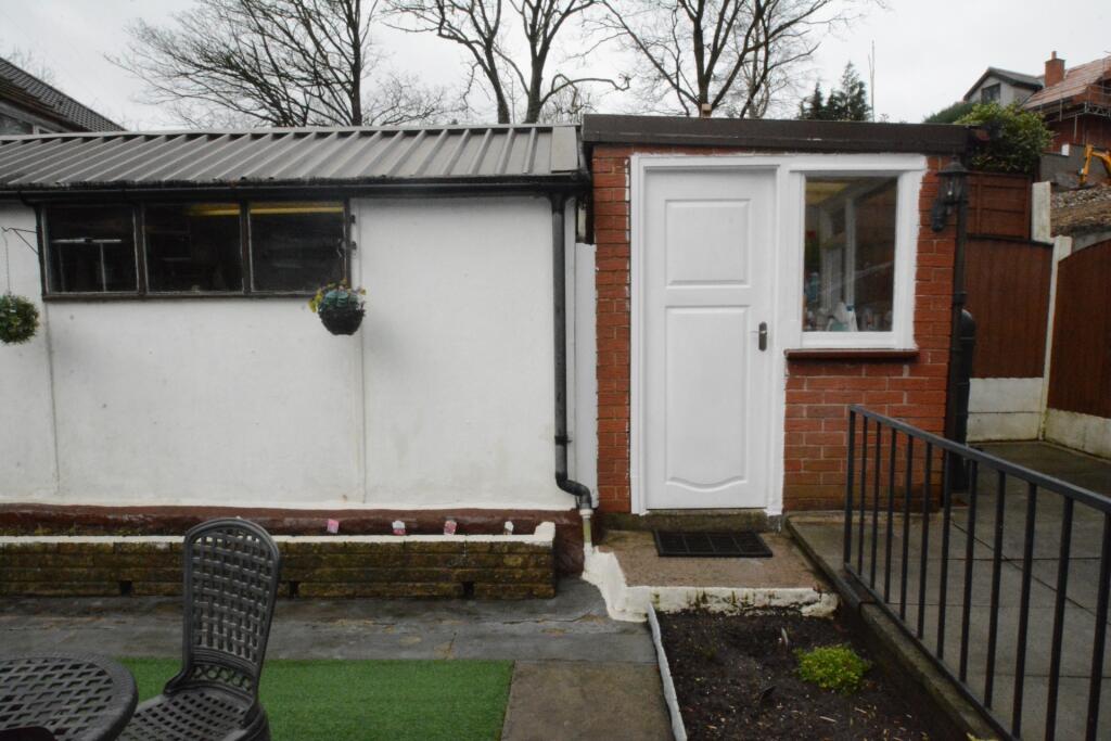 GARAGE OUTHOUSE