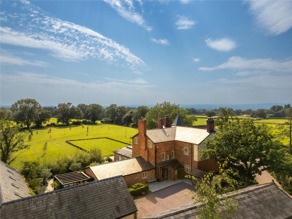 Cuddinigton House