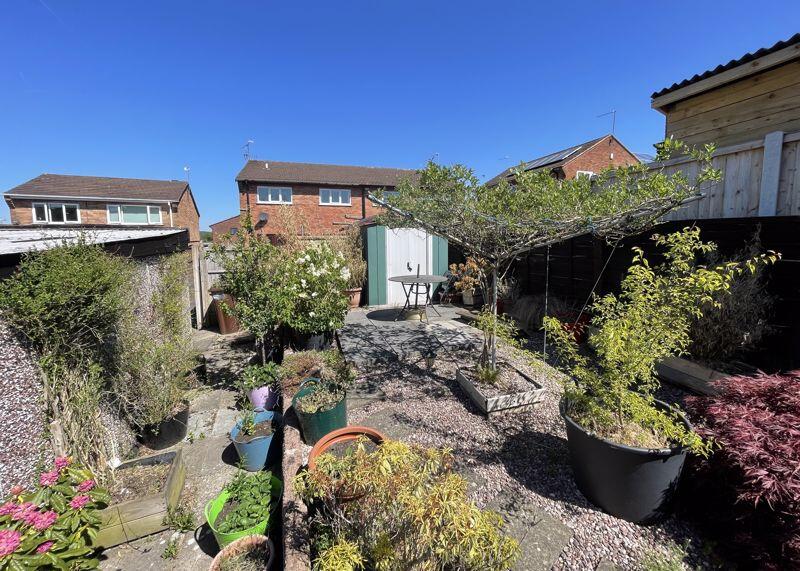 Private Rear Garden