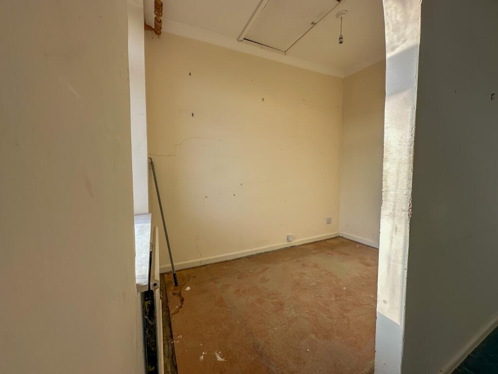 Study/Dressing Area