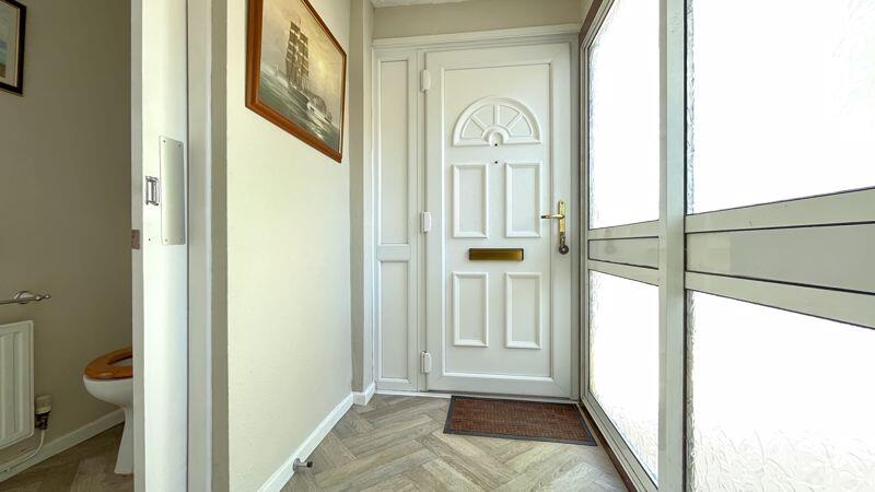 Entrance and Cloakroom