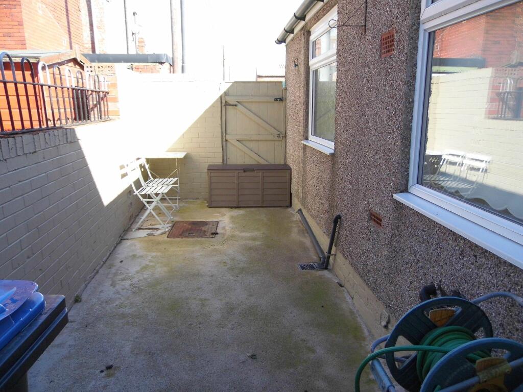 Rear Yard