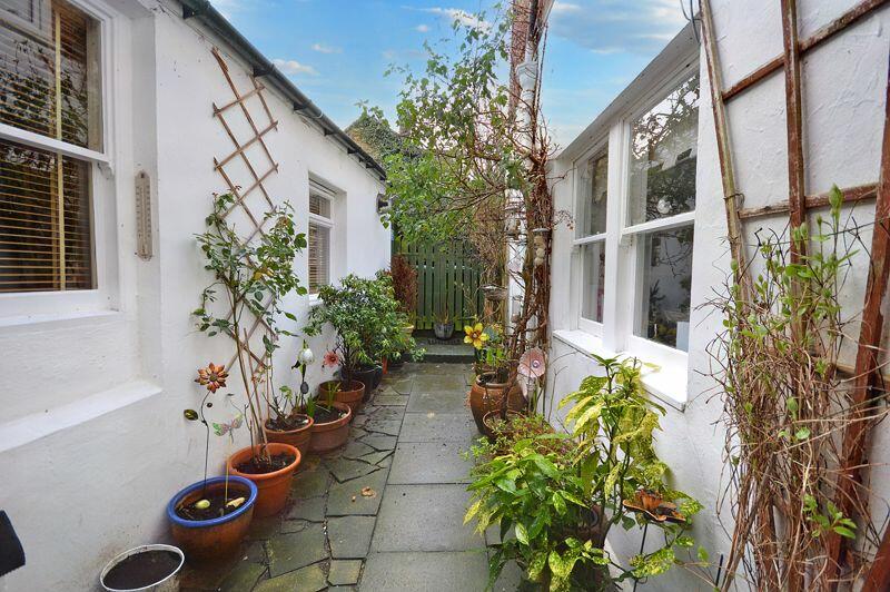 Courtyard path