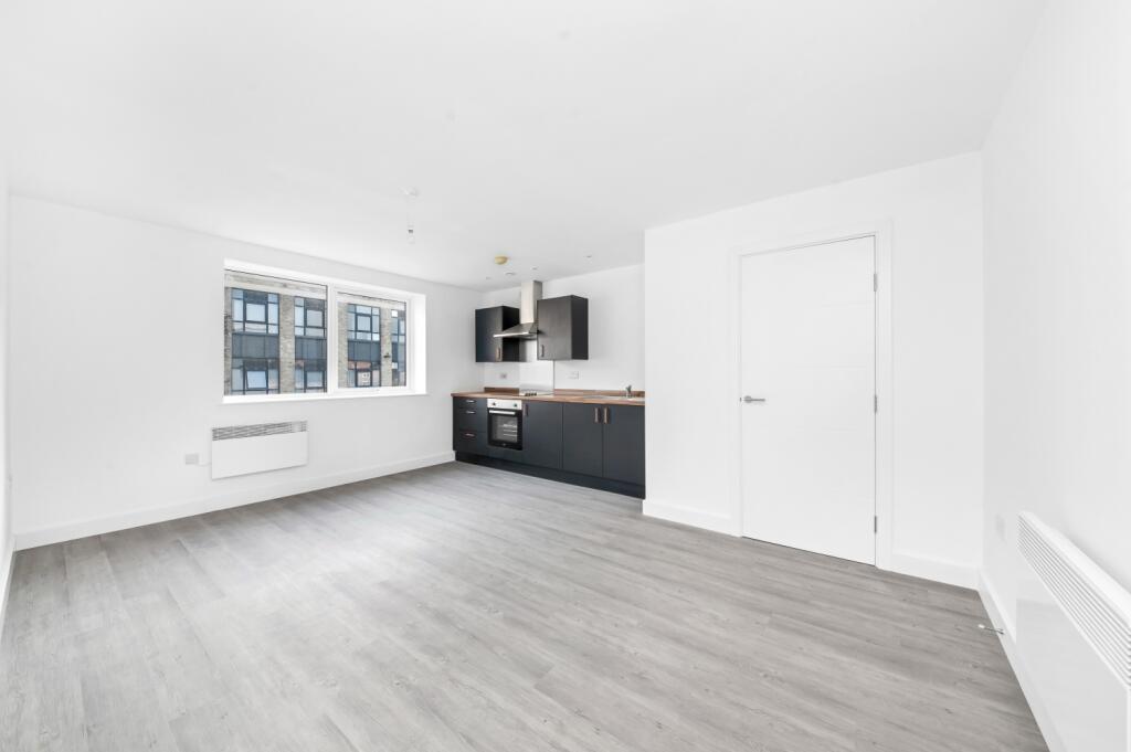 Kitchen and Living Area