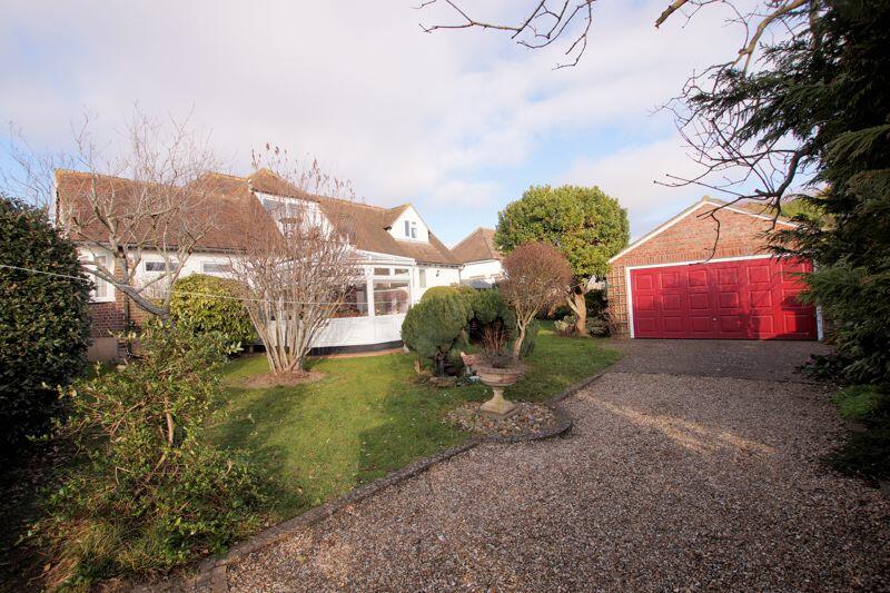 Rear Garden &amp; Garage
