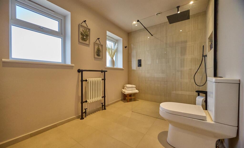 Refitted wet room